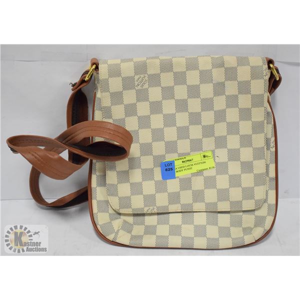 REPLICA USED LOUIS VUITTON CROSS BODY PURSE