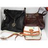 Image 1 : GUESS, WENZ, & DOONEY & BOURKE PURSES TOGETHER