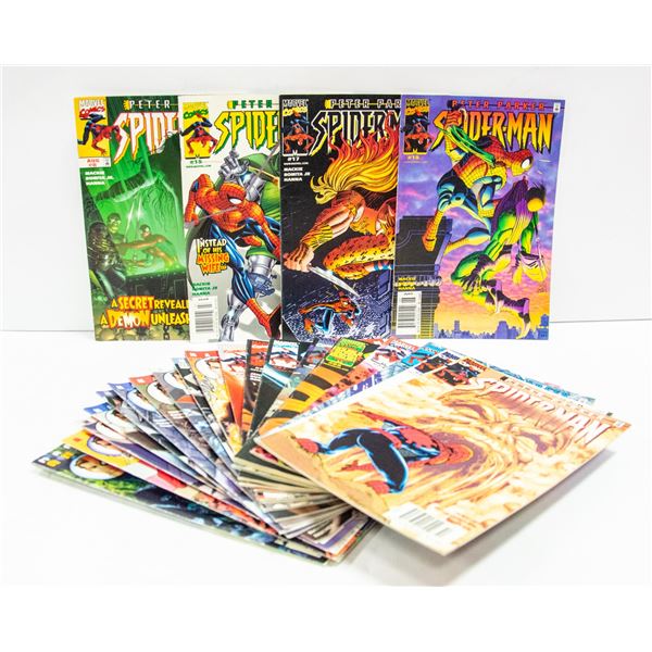 25 SPIDER-MAN MARVEL COMICS