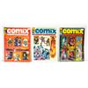 Image 1 : COMMIX INTERNATIONAL MAGAZINES #2 #3 #4