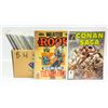 Image 1 : 70 CONAN & MISC MAGAZINES/COMICS LOT