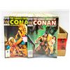 Image 1 : CONAN LOT- SAVAGE SWORD MAGAZINES - 90 COPIES