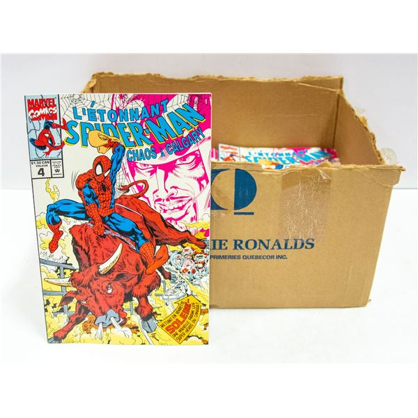 AMAZING SPIDER-MAN #4 - 80 COPIES - FRENCH VARIANT