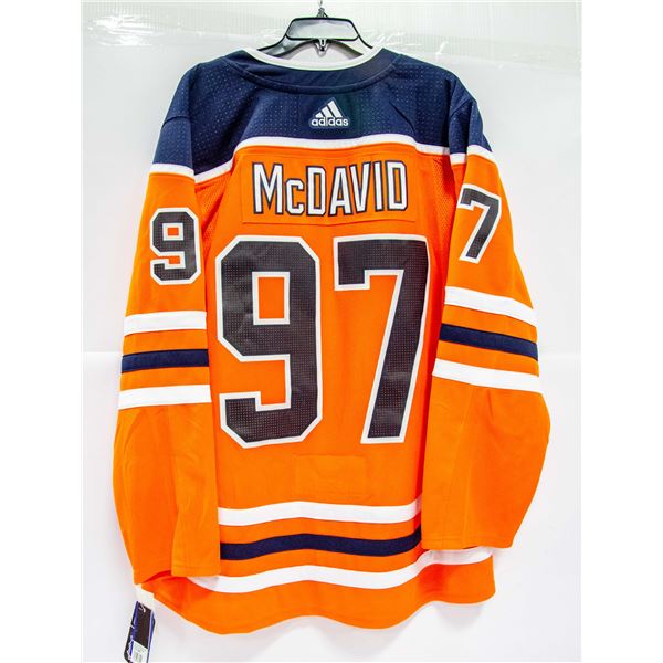 CONNER MCDAVID JERSEY SIZE 54