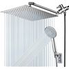 Image 1 : NEW 12" LUXURY STAINLESS STEEL SHOWER SYSTEM