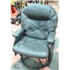 Image 1 : CONTEMPORARY SWIVEL, RECLINING ROCKING CHAIR