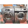 Image 1 : SAMSUNG FRONT LOAD WASHER AND DRYER FULLY LOADED