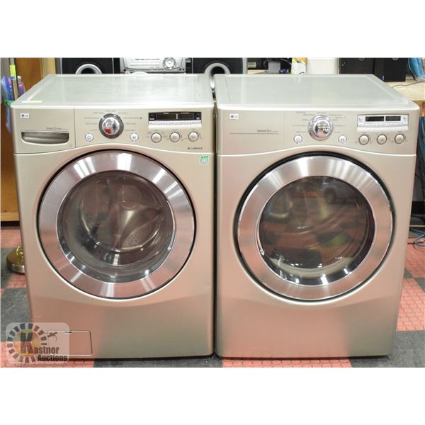 LG FRONT LOAD DIRECT DRIVE FULL LOAD WASHER/ DRYER