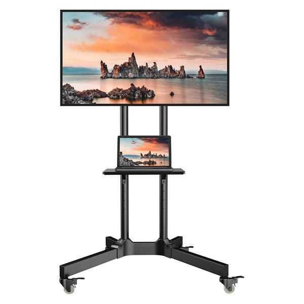 NEW PERLESMITH LED/LCD MONITOR STAND ON WHEELS