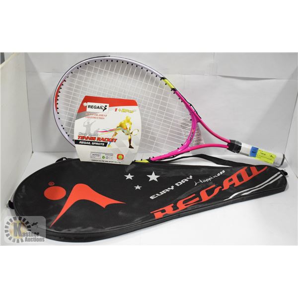 NEW REGAIL SPORTS JUNIOR SIZE TENNIS RACQUET
