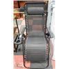 Image 1 : NEW ZERO GRAVITY RECLINING ADJUSTABLE PATIO CHAIR
