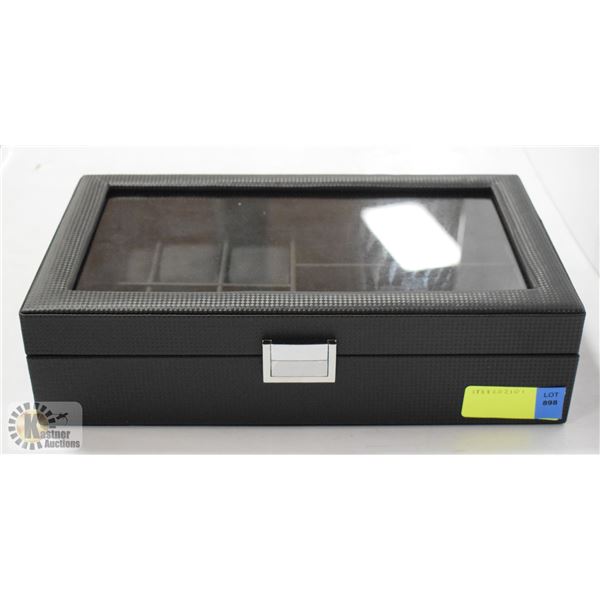 MQ WATCH STORAGE CASE, BLACK