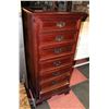 Image 1 : GIBBARD MAHOGANY LINGERIE CHEST H-52" L-24" W-17"