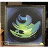 Image 1 : FRAMED ARTIST SIGNED PAINTING APPROX 32" X 32"