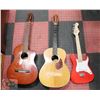 Image 1 : ESTATE LOT OF 3 PROJECT GUITARS