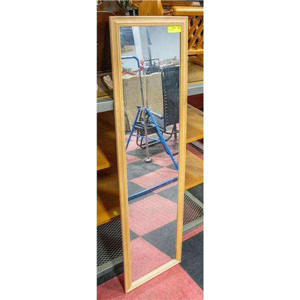 WALL MIRROR APPROX 14" X 50"