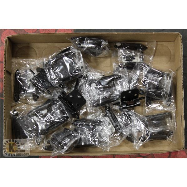 FLAT OF CABINET HINGES