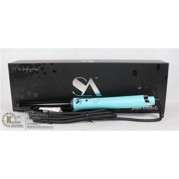 TURQUOISE STRAIGHT AHEAD 1" PRO STYLING WAND