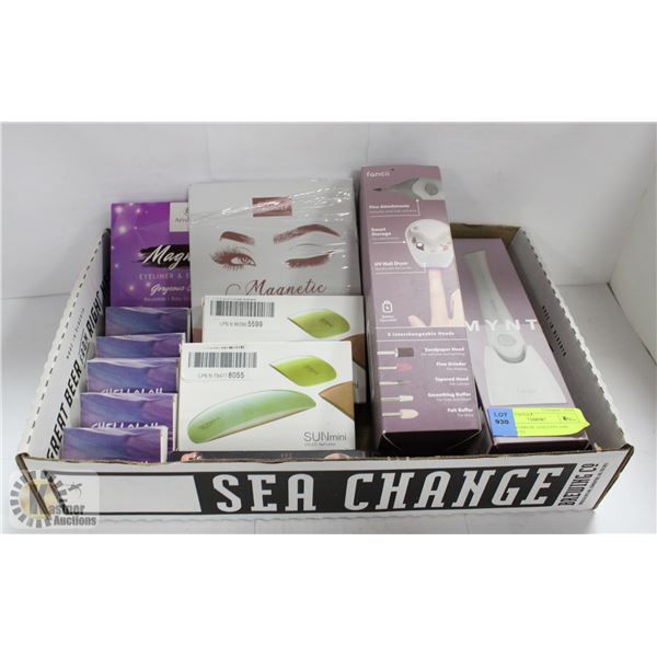 NAIL EYEBROW AND EYELASH PRODUCTS