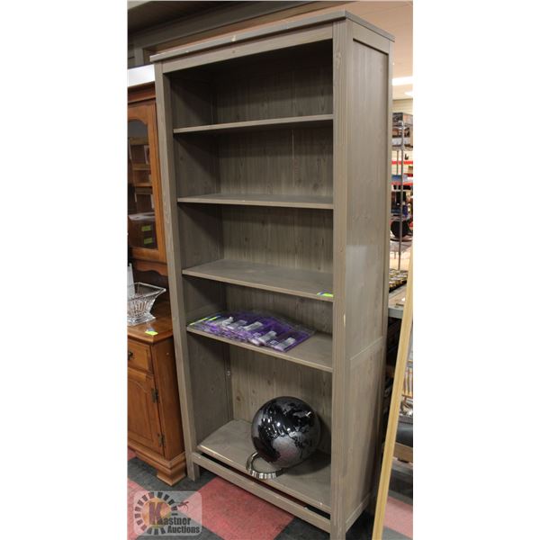 BOOK SHELF - SHELVES NEED SOME REPAIR - AS IS