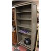 Image 1 : BOOK SHELF - SHELVES NEED SOME REPAIR - AS IS