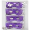 Image 1 : LOT OF 4 EYE HEAT / COLD PADS HELPS WITH HEADACHES