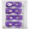 Image 1 : LOT OF 4 EYE HEAT / COLD PADS HELPS WITH HEADACHES