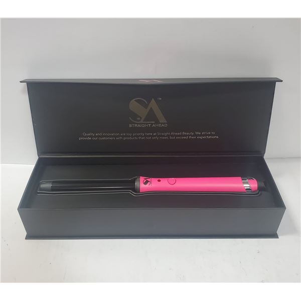 PINK STRAIGHT AHEAD 1" PRO STYLING WAND