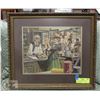 Image 1 : THE GENERAL STORE  ILLUSTRATION 14 X 16"