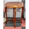 Image 1 : WOODEN SIDE TABLE