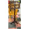 Image 1 : WOODEN MUSIC STAND APPROX 49" TALL