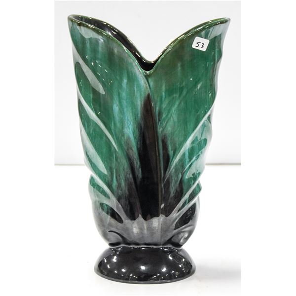 BLUE MOUNTAIN POTTERY VASE 11.5 INCHES TALL