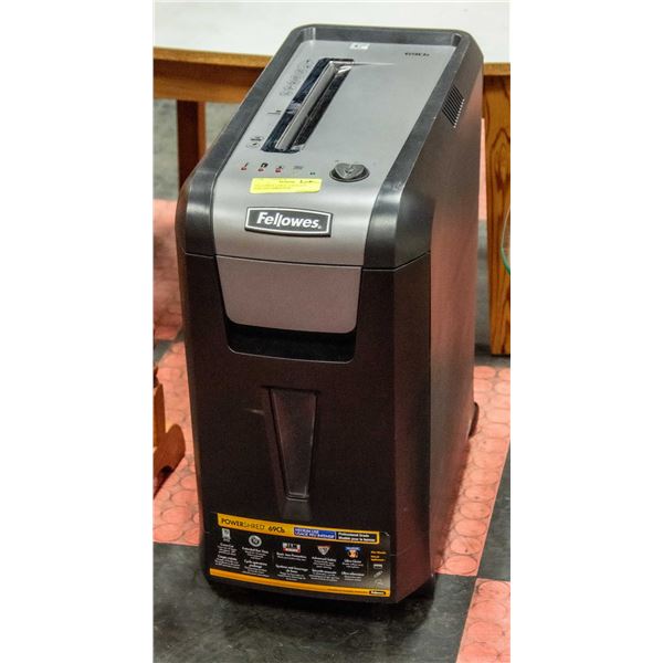 FELLOWES LARGE CAPACITY ROLLING SHREDDER -