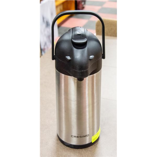 CRESIMOL 3L AIRPOT THERMAL COFFEE CARAFE