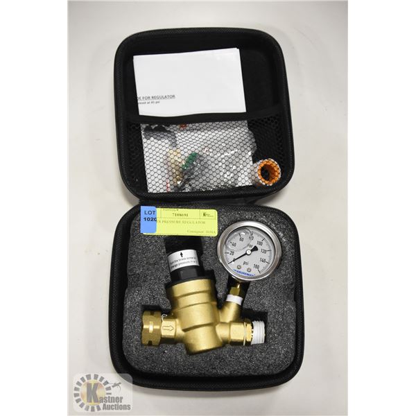 WATER PRESSURE REGULATOR