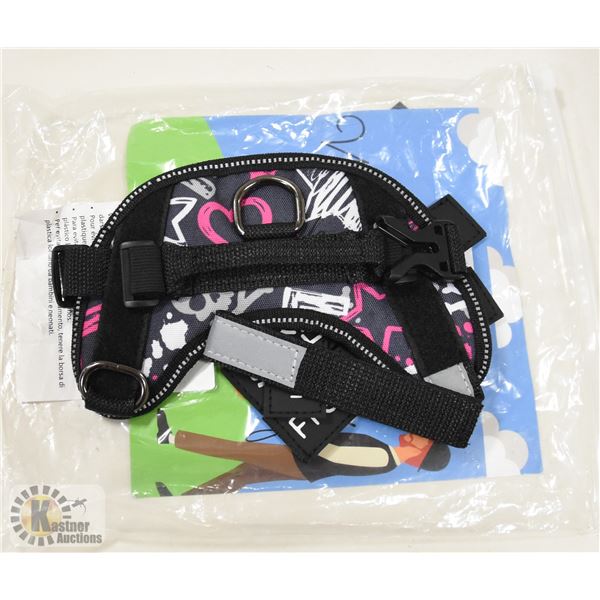 WALKING DOG HARNESS SIZE EXTRA SMALL