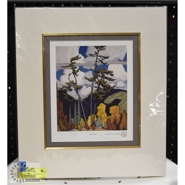 LAWREN HARRIS "THE PINES" 122/8700 MATTED
