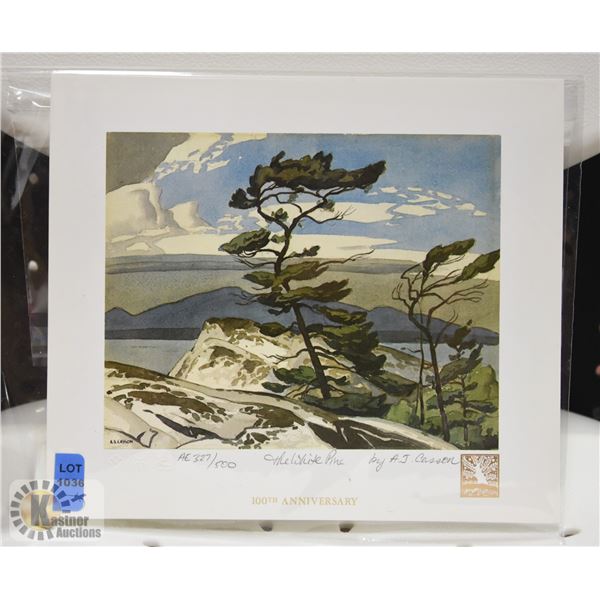 100TH ANNIVERSARY "THE WHITE PINE" 327/500