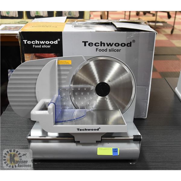 USED TECHWOOD FOOD SLICER