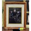 Image 1 : FRAMED + SIGNED PIN HEAD PRINT