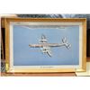 Image 1 : FRAMED "THE SUPER CONSTELLATION"