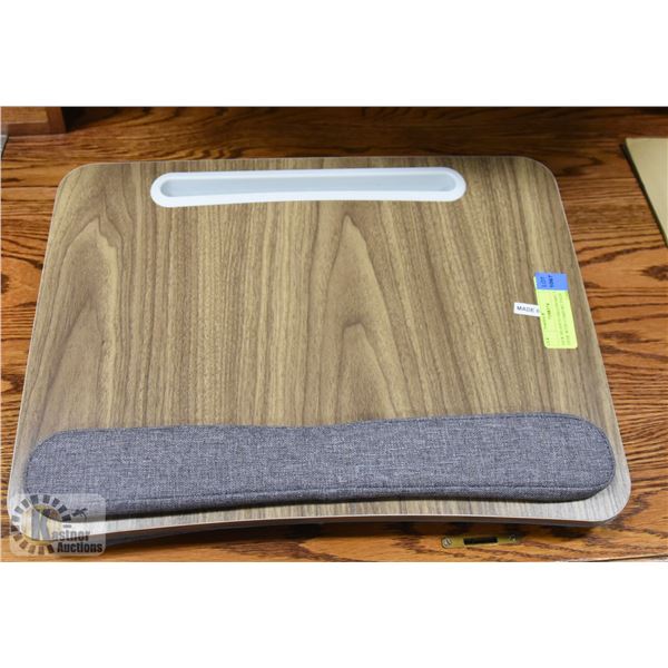 NEW HUANUO ERGONOMIC LAP DESK WITH COMFORT PADS