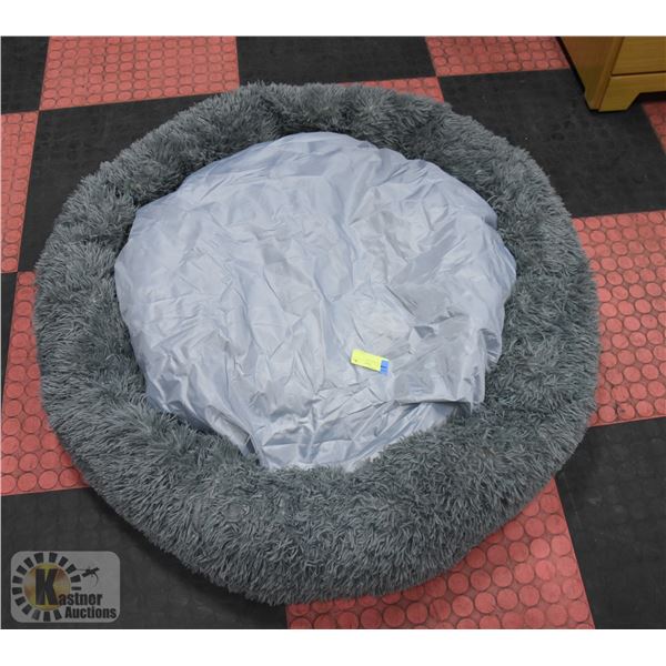 NEW OVAL PET BED