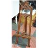 Image 1 : DECORATIVE SOLID WOOD ARTWORK DISPLAY EASEL