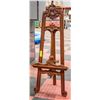 Image 1 : DECORATIVE SOLID WOOD ARTWORK DISPLAY EASEL
