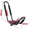 Image 2 : NEW 2 PAIR OF KAYAK J BAR ROOF RACK KITS