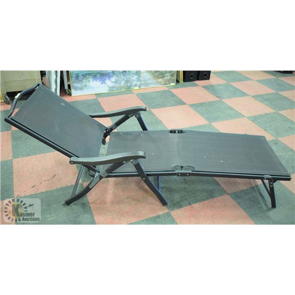 OUTDOOR RECLINING CHAIRS- SET OF 2