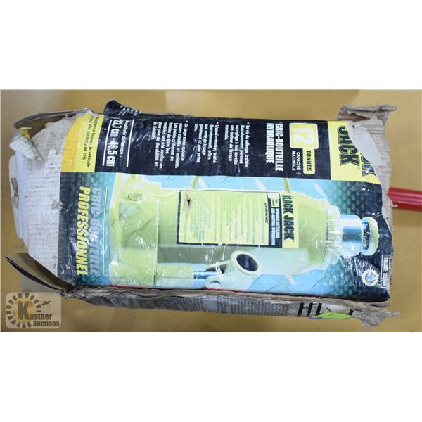 HYDRAULIC BOTTLE JACK