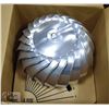 Image 1 : UNUSED 14" AIRHAWK TURBINE ROOF VENTILATOR WHIRLY