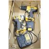 Image 1 : DEWALT CORDLESS DRILL AND IMPACT DRIVER